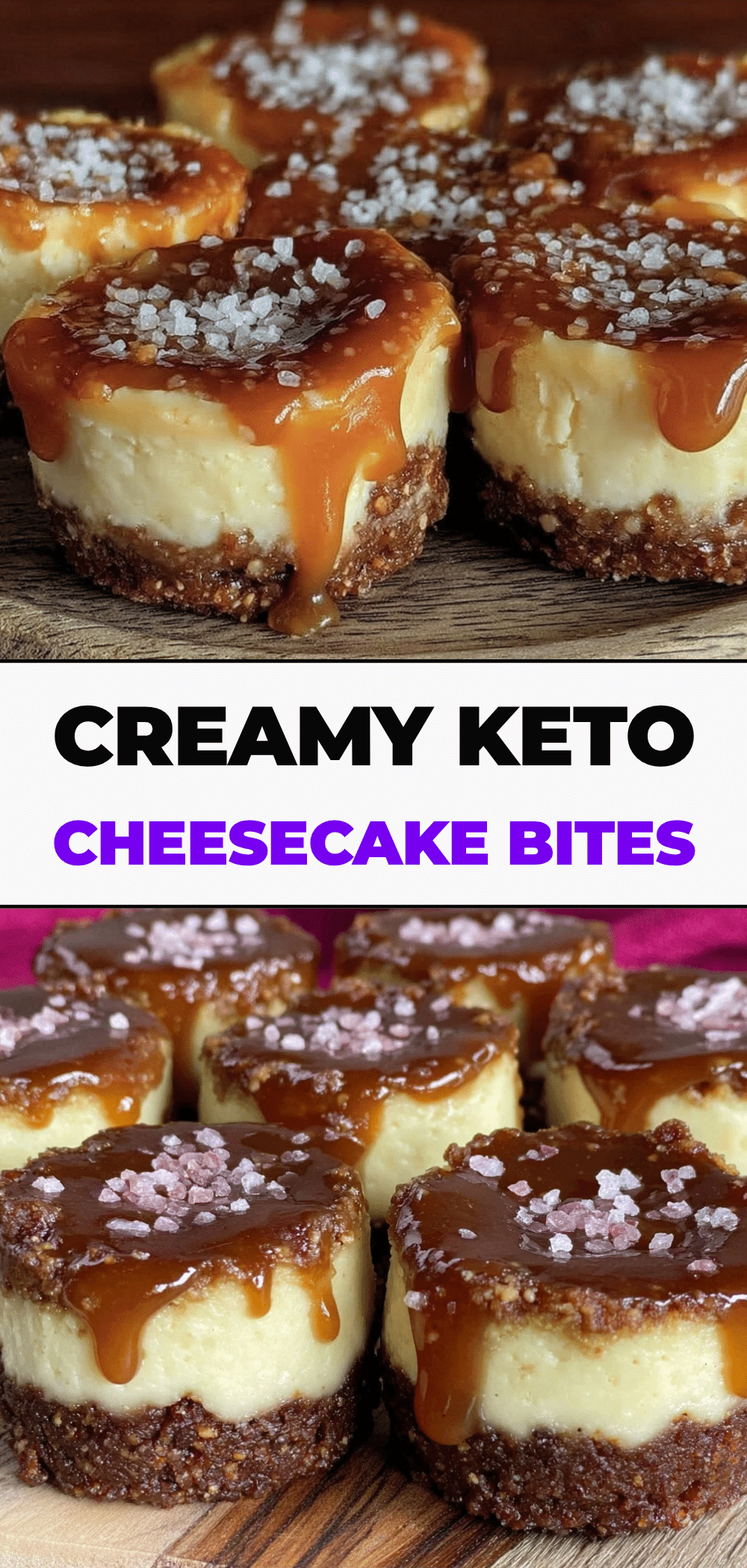 Keto Salted Caramel Cheesecake Bites: No-Bake Energy Fuel 5 keto salted caramel cheesecake bites recipe