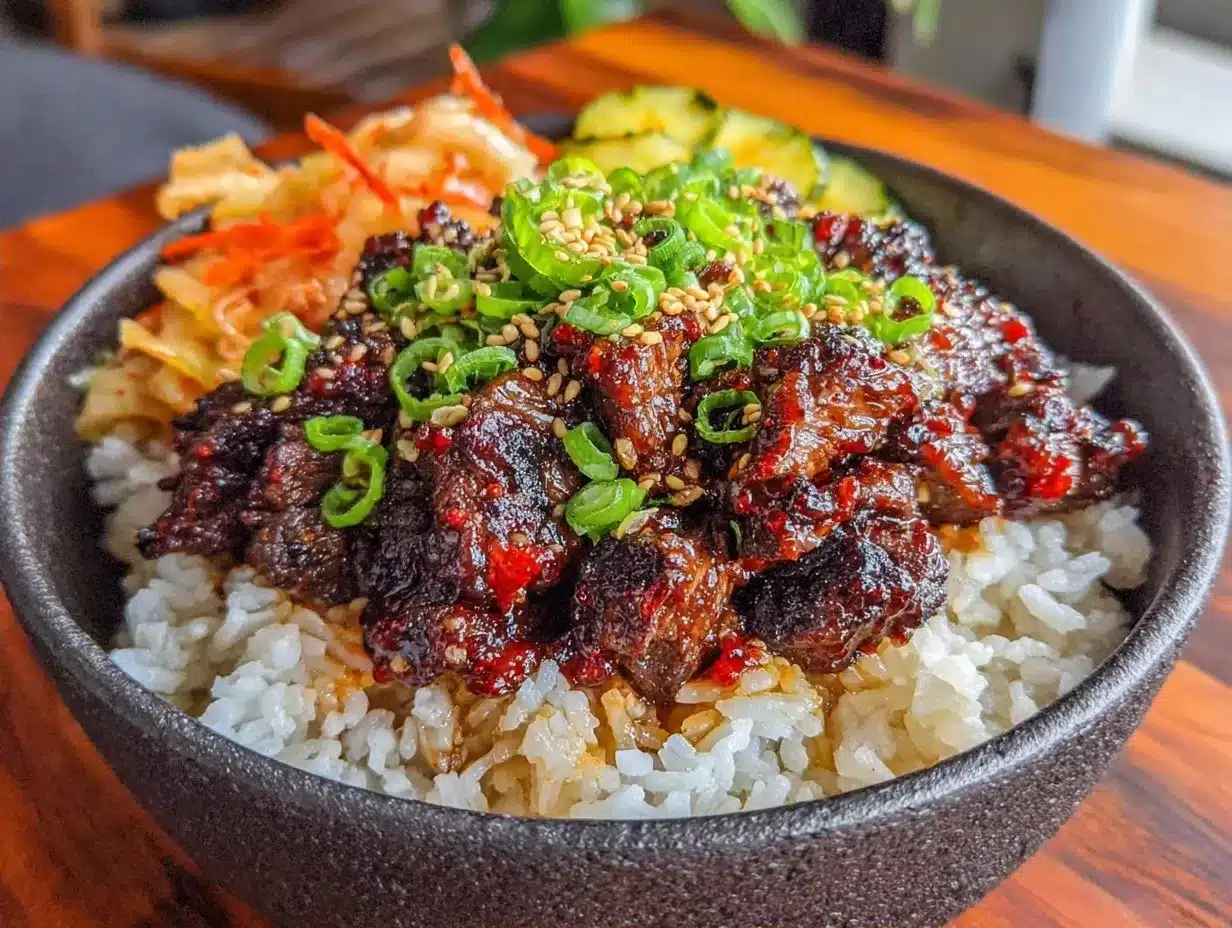 Korean Beef Bulgogi Rice Bowls: Budget-Friendly Family Meal 4 Korean Beef Bulgogi Rice Bowls preparation steps