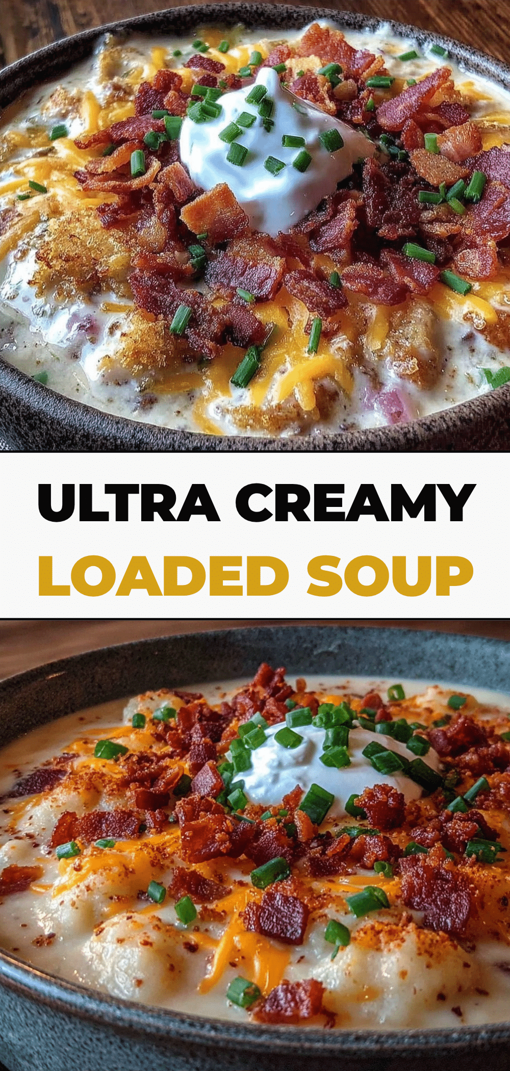 Loaded Baked Potato Soup: Perfect Campfire Dinner 5 loaded baked potato soup recipe