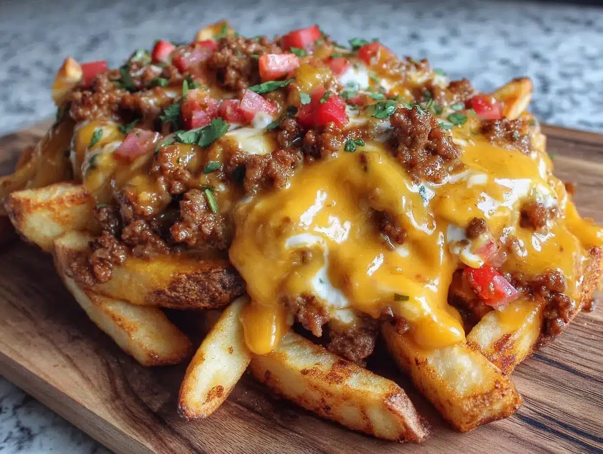 Loaded Nacho Cheese Fries: 3-Step Fuel for Game Day 4 loaded nacho cheese fries preparation steps