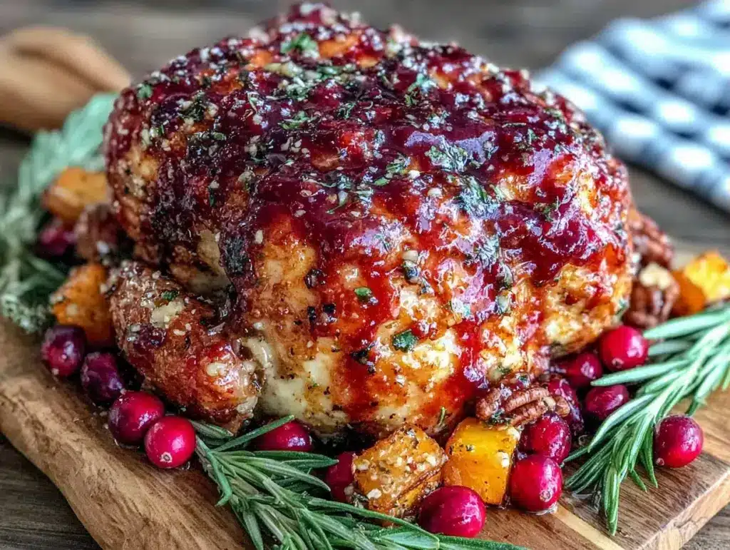 maple dijon roasted chicken - featured image
