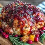 maple dijon roasted chicken - featured image
