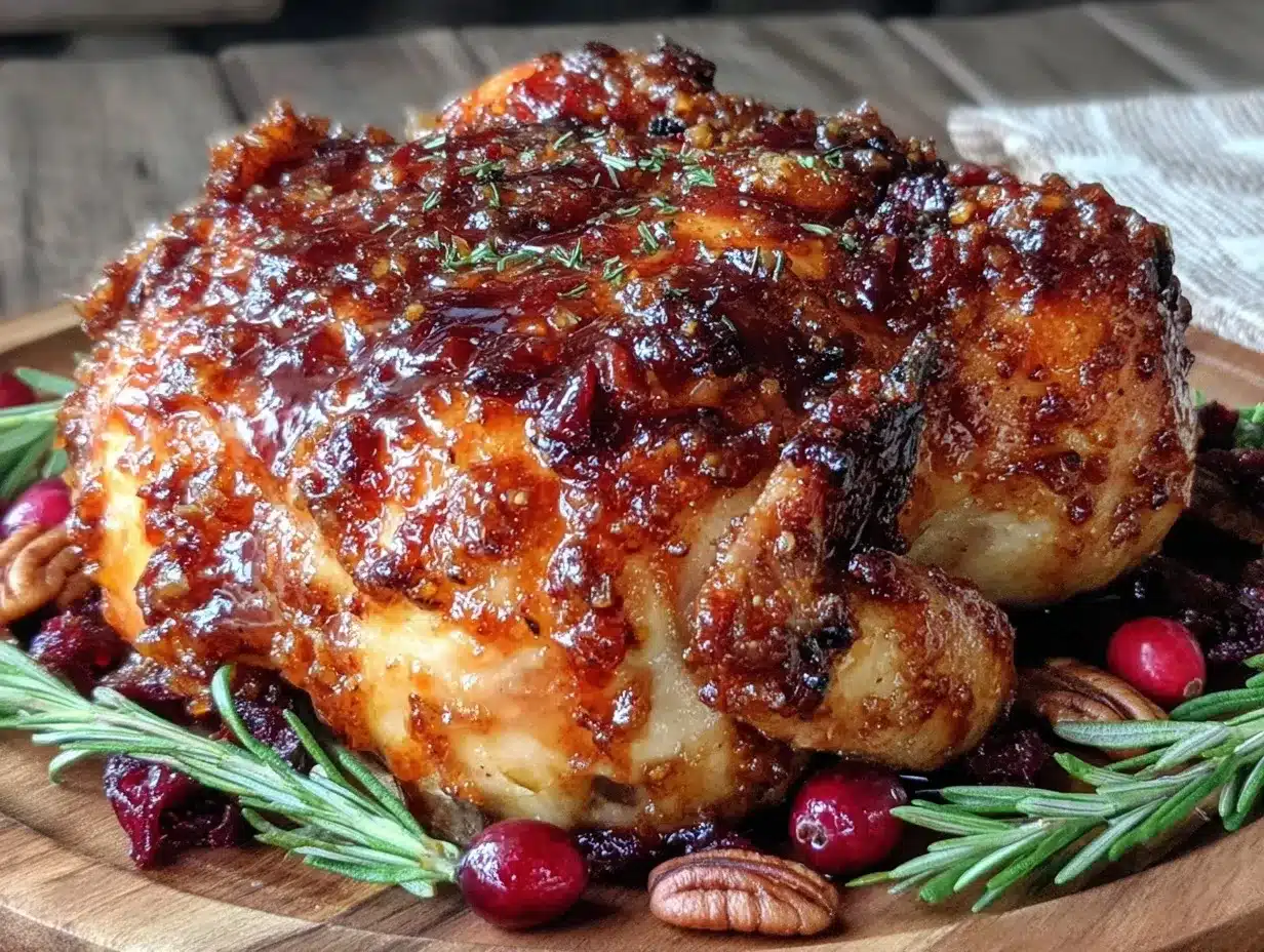 Maple Dijon Roasted Chicken: No Leftovers 4 maple dijon roasted chicken preparation steps