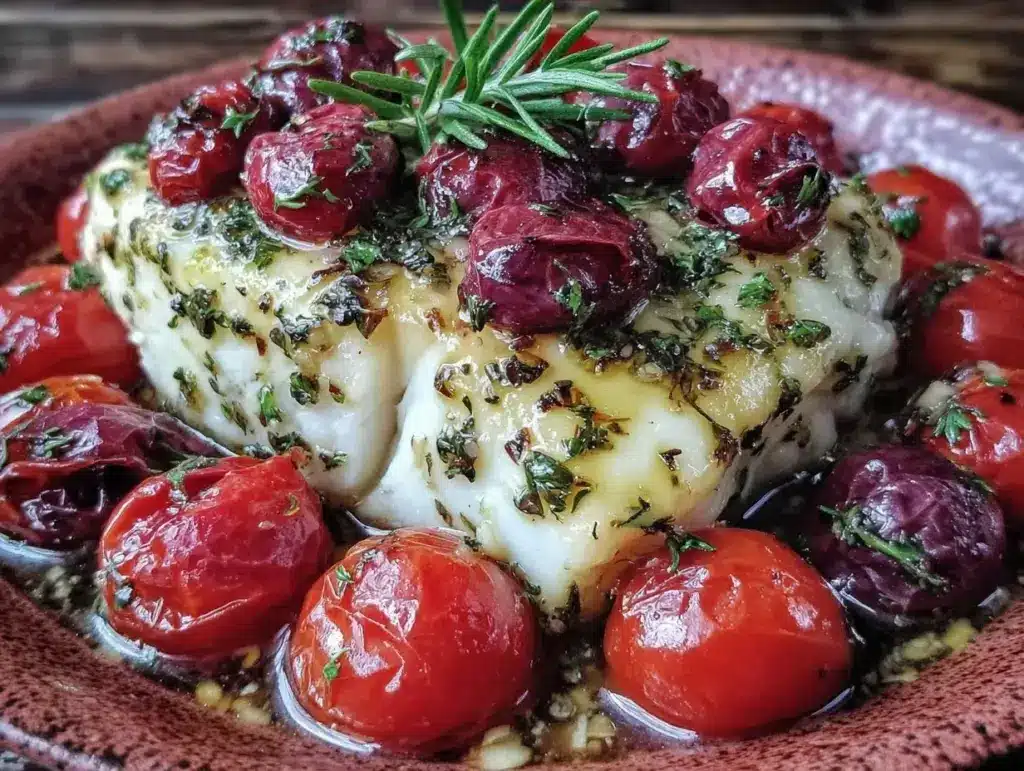 Mediterranean Lemon Herb Baked Cod - featured image