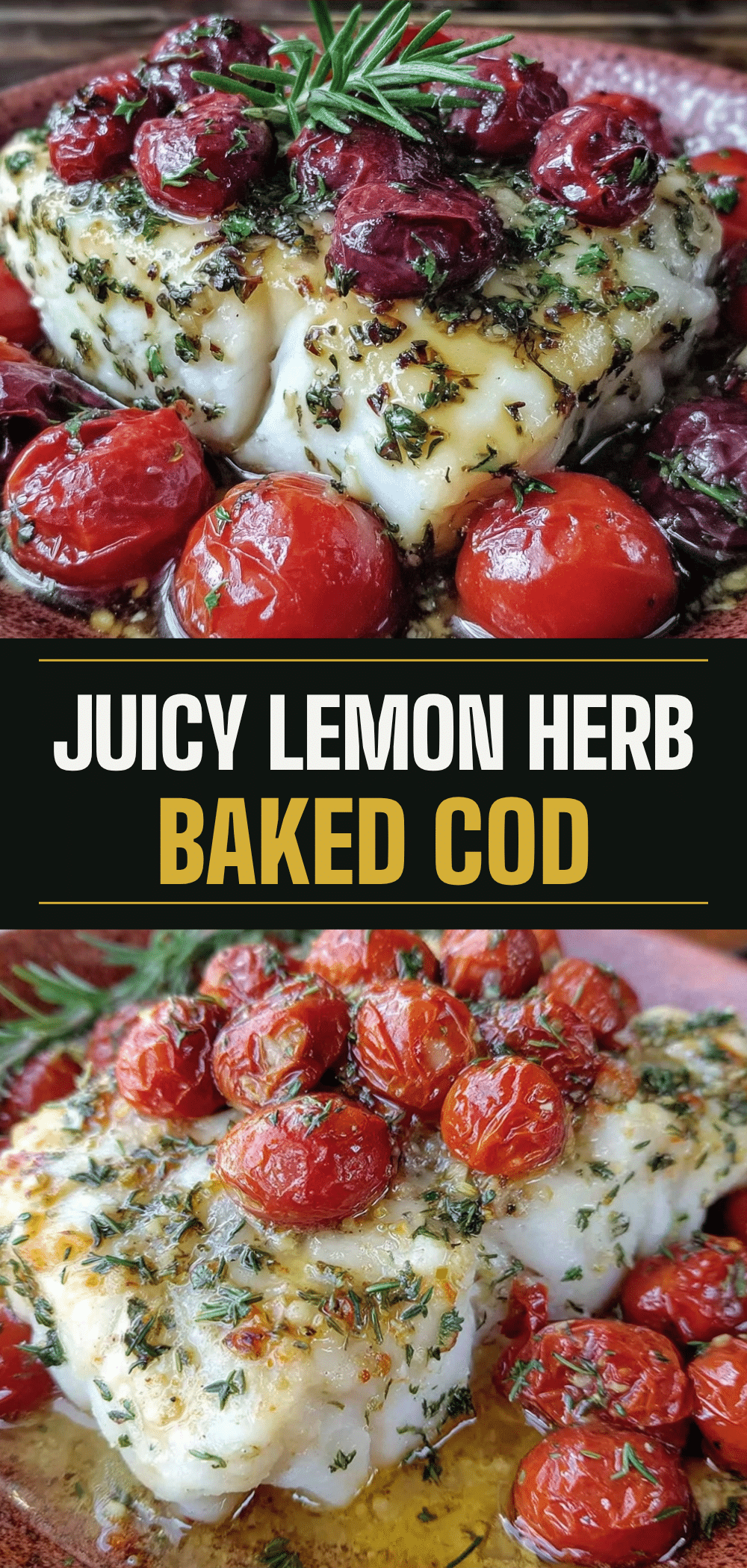 Mediterranean Lemon Herb Baked Cod: Easy Dairy-Free Weeknight Dinner 5 Mediterranean Lemon Herb Baked Cod recipe