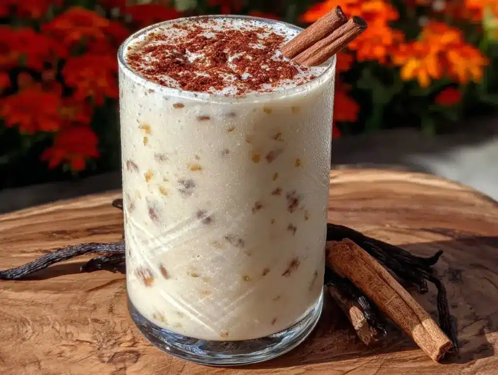 Mexican Independence Day Horchata - featured image
