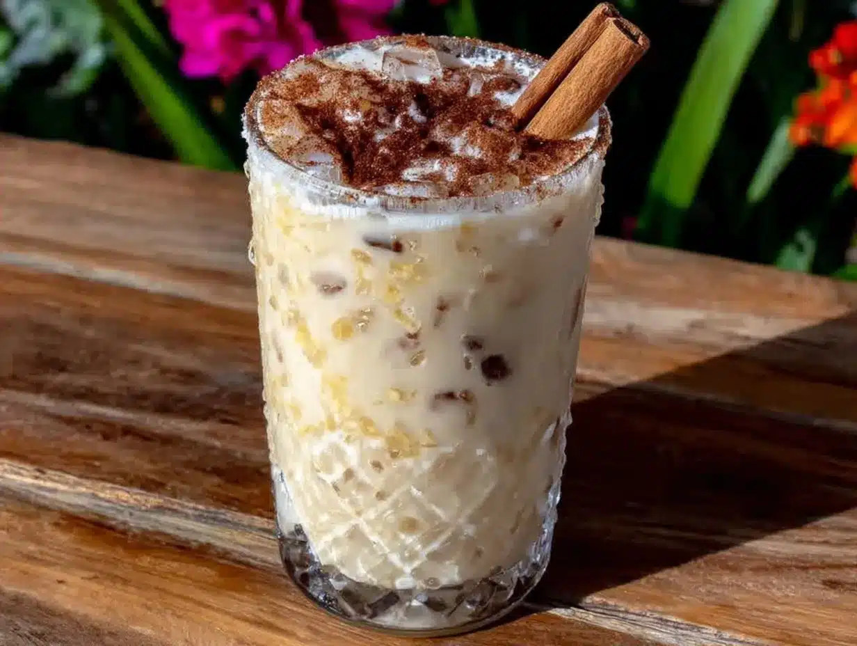 Mexican Independence Day Horchata: Easy Festive Drink 4 Mexican Independence Day Horchata preparation steps