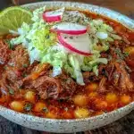 Mexican Pozole Rojo - featured image