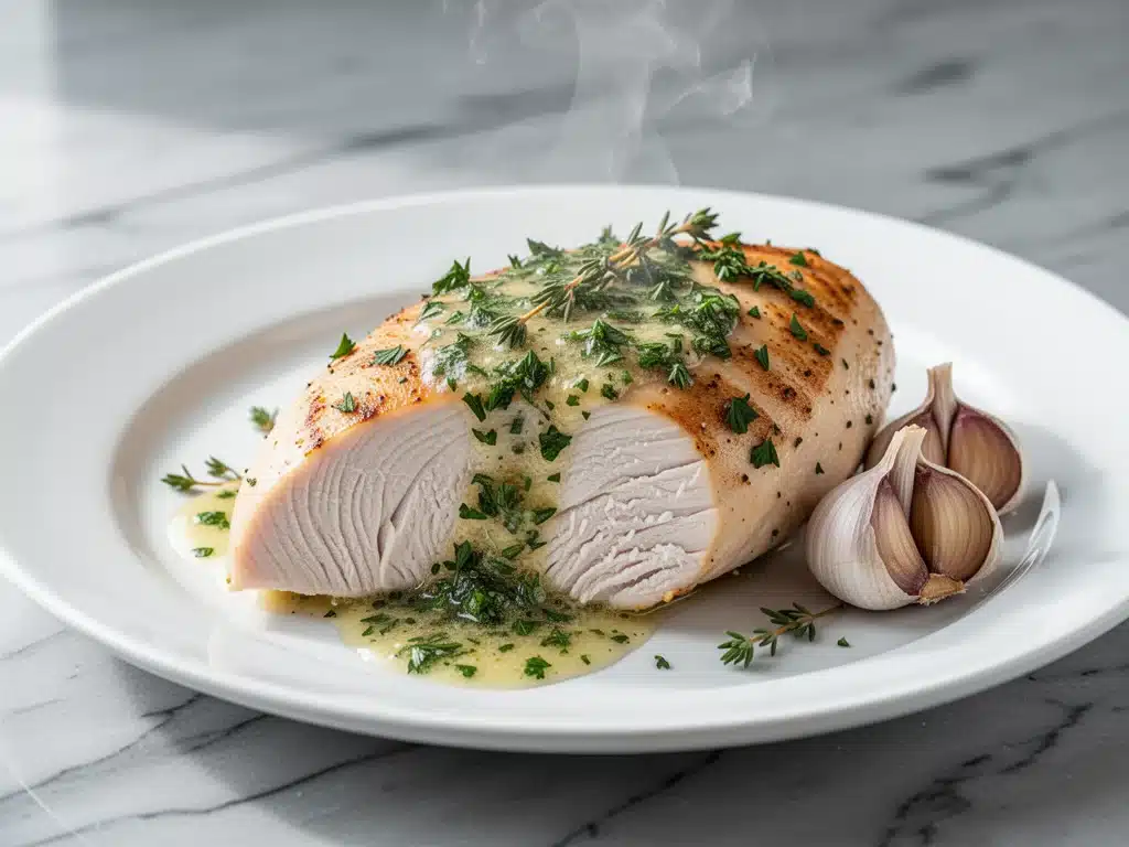 never-dry oven-baked chicken breast - featured image
