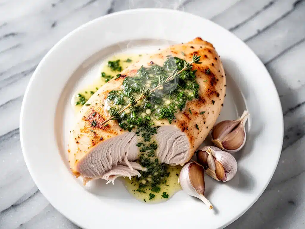 Never-Dry Oven-Baked Chicken Breast: 5 Easy Steps 4 never-dry oven-baked chicken breast preparation steps