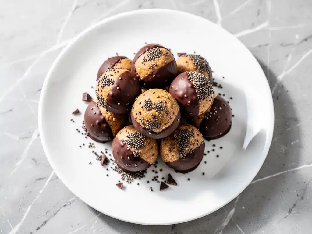 No-Bake Almond Butter Energy Balls: 5-Minute Healthy Snack 4 no-bake almond butter energy balls preparation steps