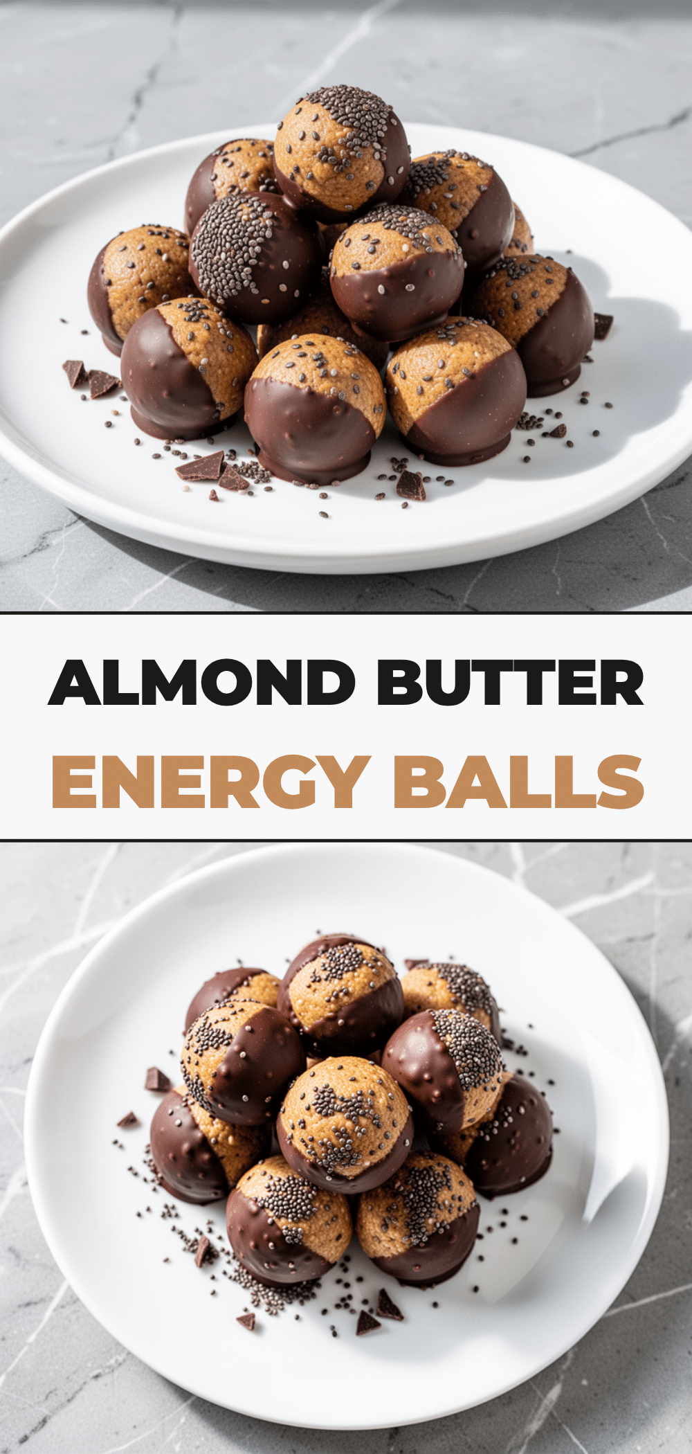 No-Bake Almond Butter Energy Balls: 5-Minute Healthy Snack 5 no-bake almond butter energy balls recipe