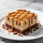 no-bake biscoff cheesecake bars - featured image