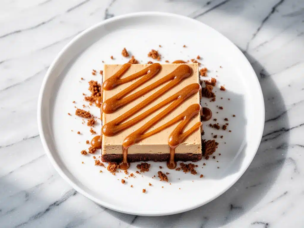 No-Bake Biscoff Cheesecake Bars: Best Easy Dessert 4 no-bake biscoff cheesecake bars preparation steps