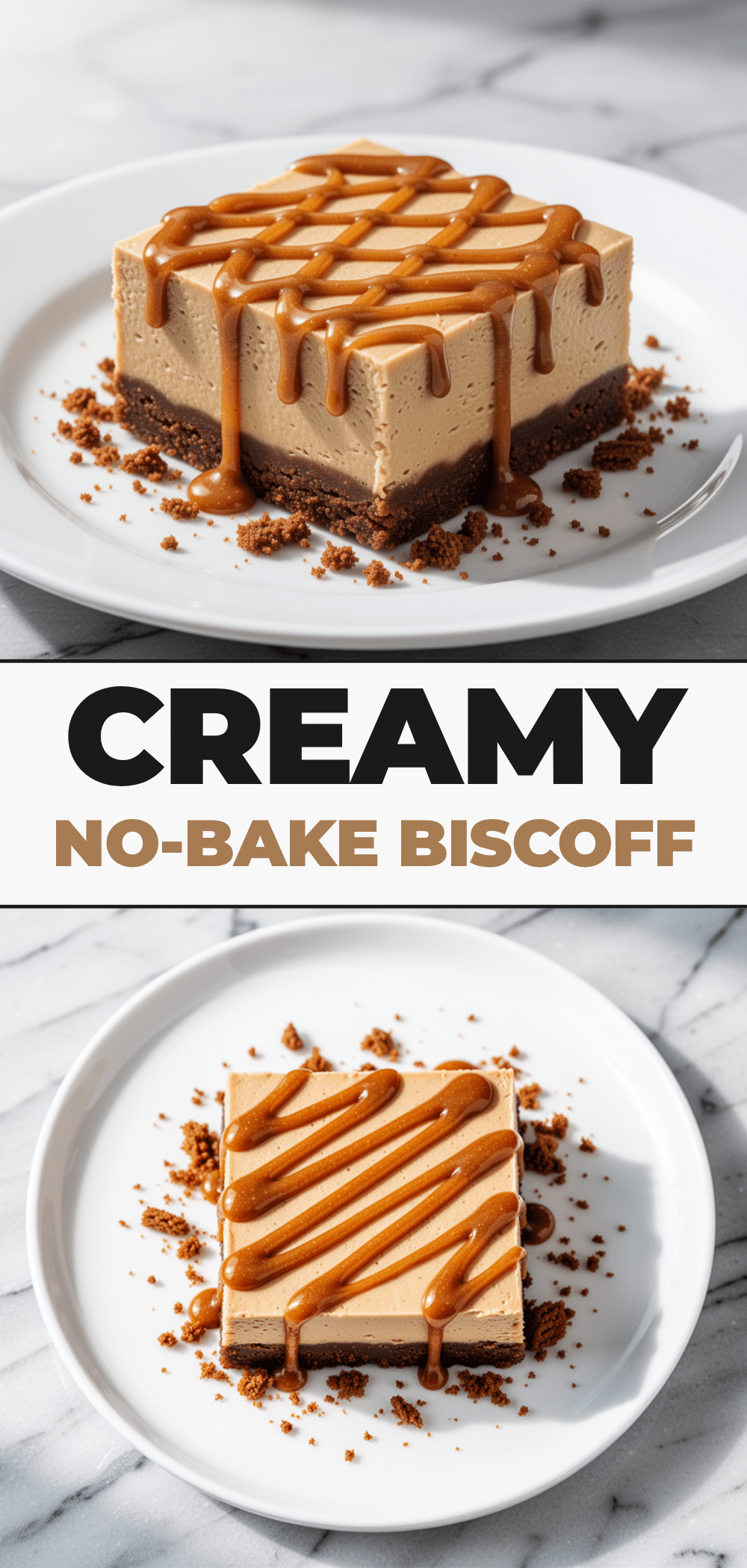 No-Bake Biscoff Cheesecake Bars: Best Easy Dessert 5 no-bake biscoff cheesecake bars recipe
