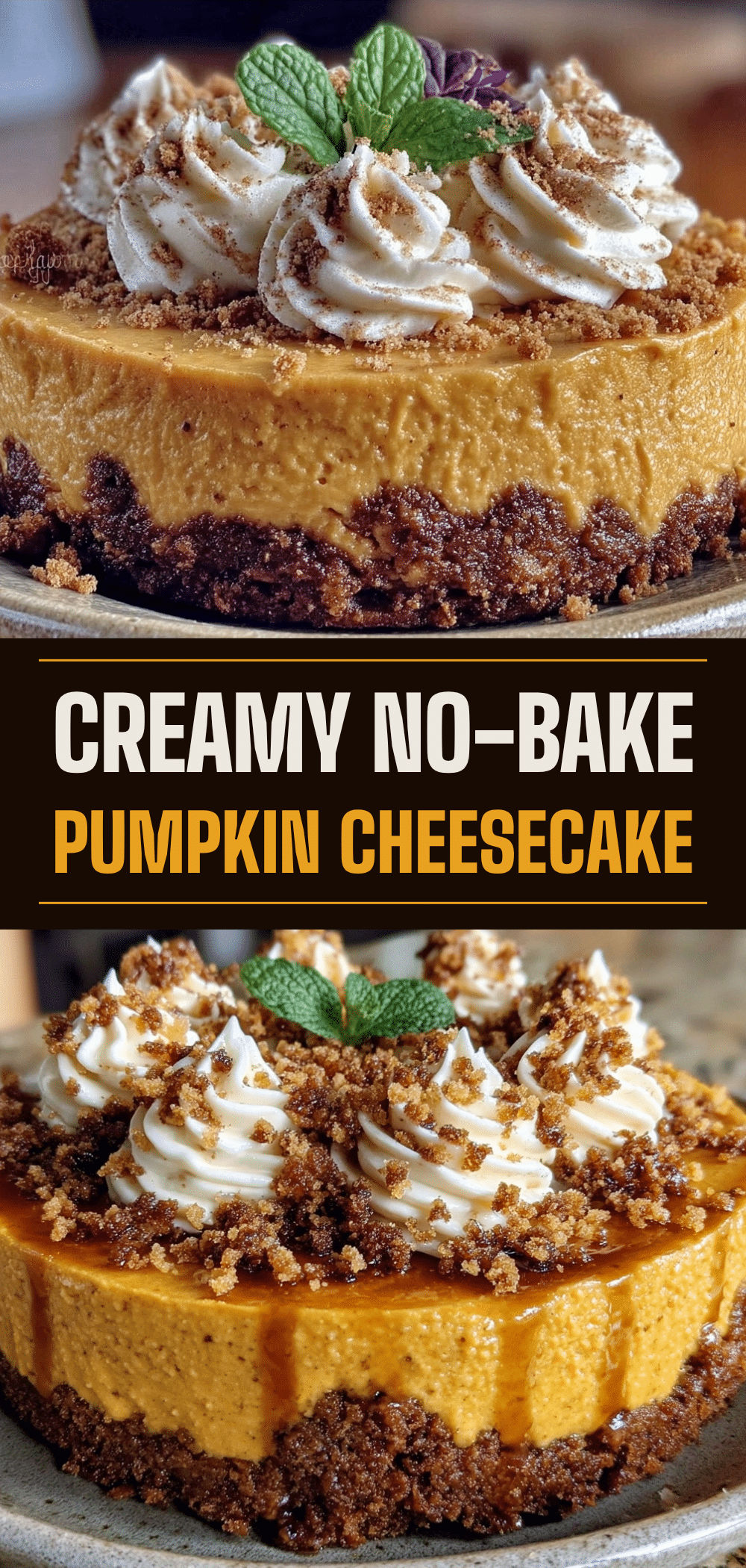 No-Bake Pumpkin Cheesecake: Best Easy Holiday Recipe 5 no-bake pumpkin cheesecake recipe
