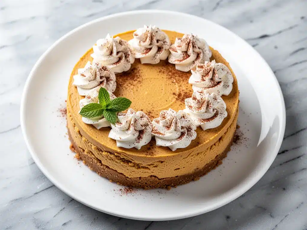 No-Bake Pumpkin Pie Cheesecake: Easy Fall Dessert 4 no-bake pumpkin pie cheesecake preparation steps