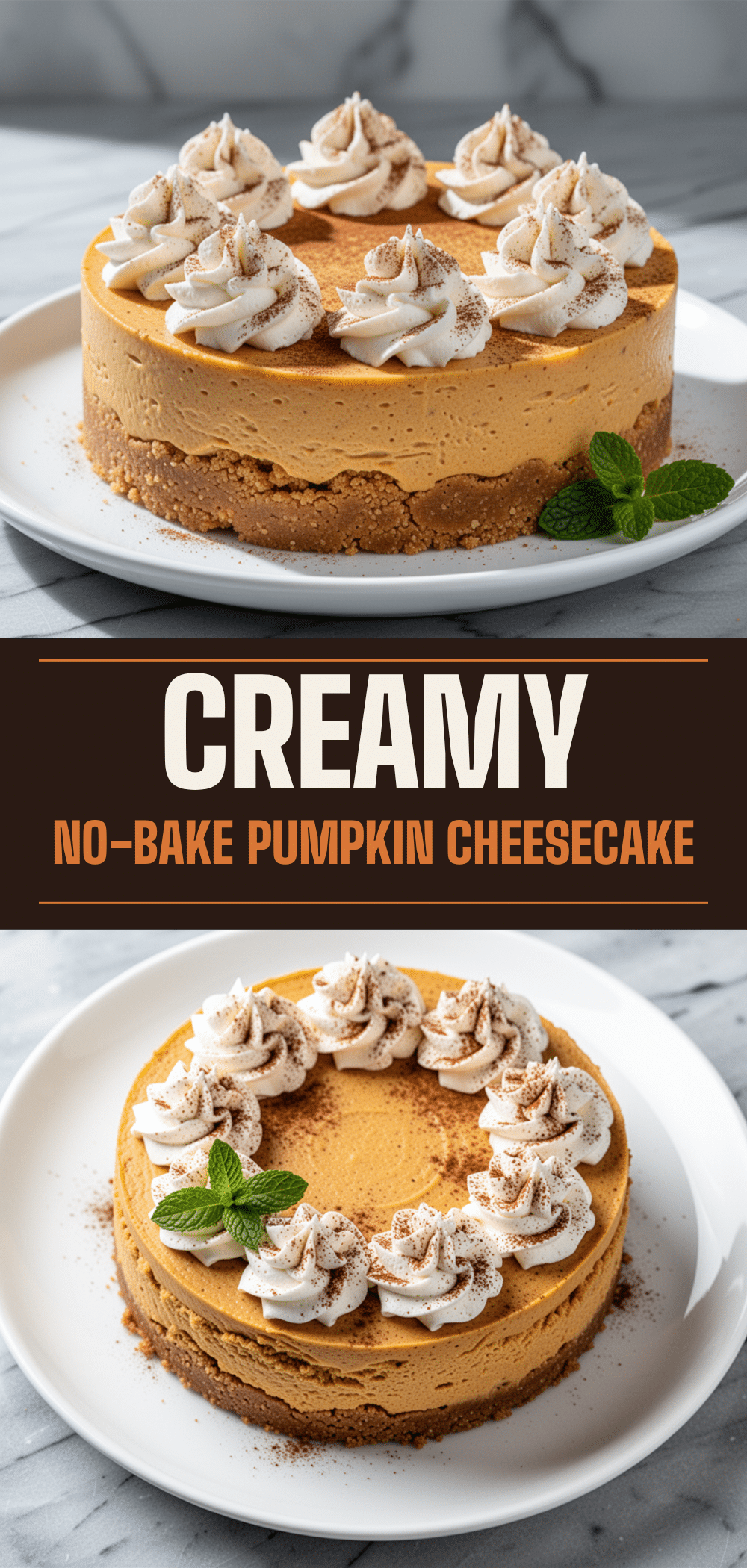 No-Bake Pumpkin Pie Cheesecake: Easy Fall Dessert 5 no-bake pumpkin pie cheesecake recipe