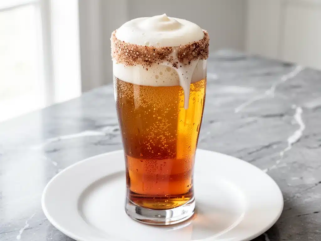 Oktoberfest Apple Beer Shandy - featured image