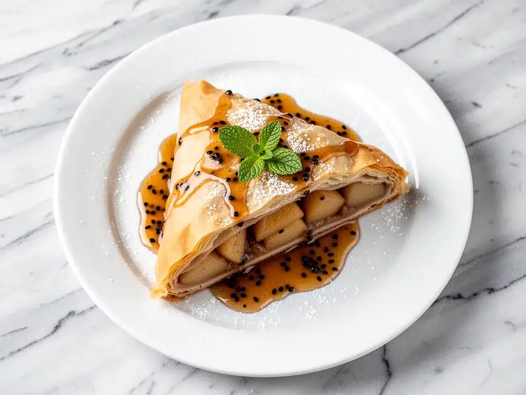 Oktoberfest Apple Strudel: Easy 5-Ingredient Best Recipe 4 Oktoberfest Apple Strudel preparation steps