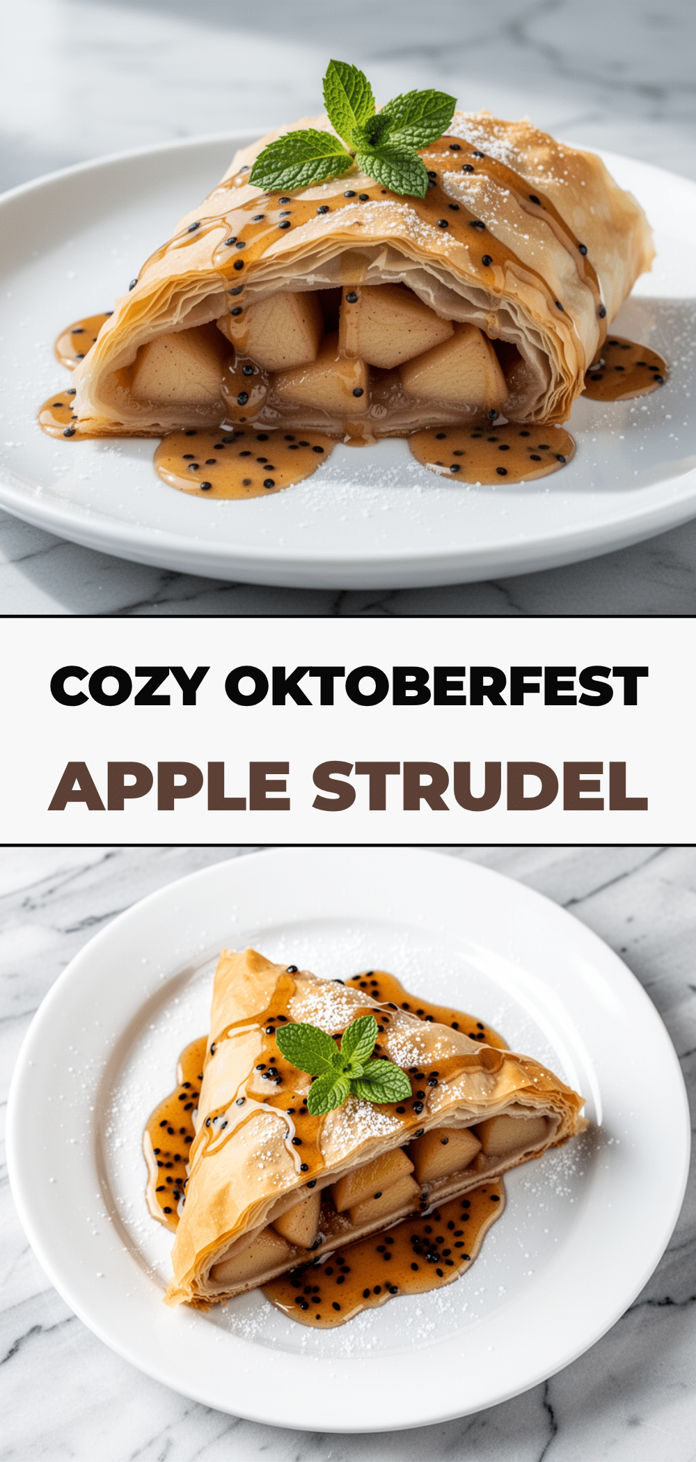 Oktoberfest Apple Strudel: Easy 5-Ingredient Best Recipe 5 Oktoberfest Apple Strudel recipe