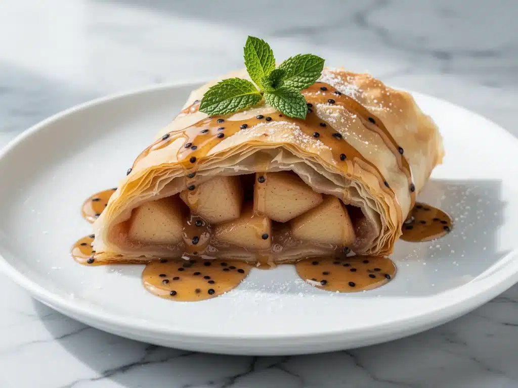 Oktoberfest Apple Strudel - featured image