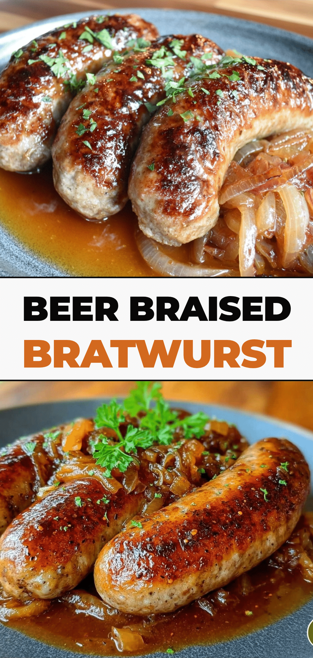 Oktoberfest Beer Braised Bratwurst: 5 Easy German-Style Sausages 5 Oktoberfest Beer Braised Bratwurst recipe