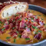 Oktoberfest Beer Cheese Soup - featured image