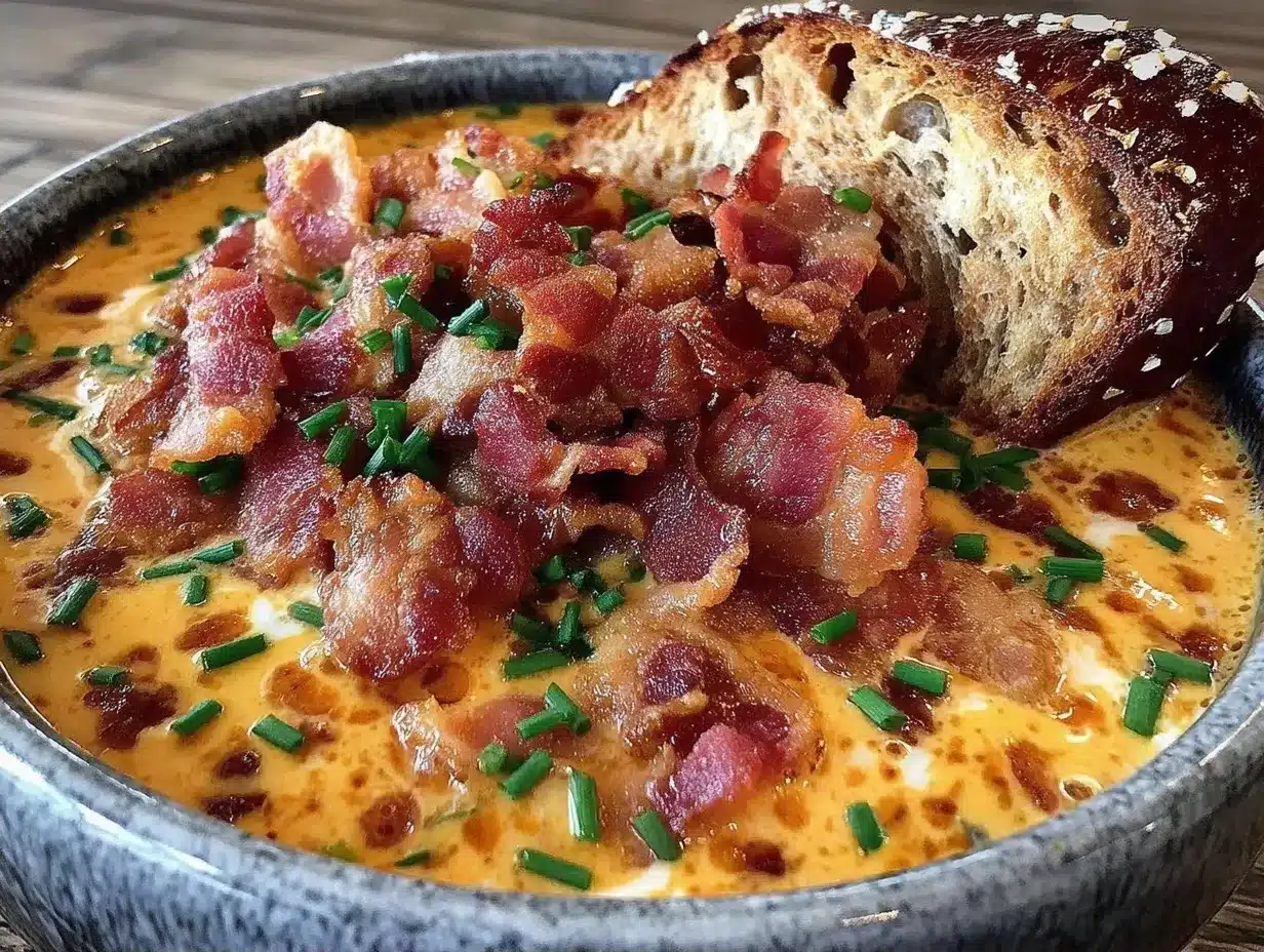 Oktoberfest Beer Cheese Soup: 30-Min Meal Fuel 4 Oktoberfest Beer Cheese Soup preparation steps