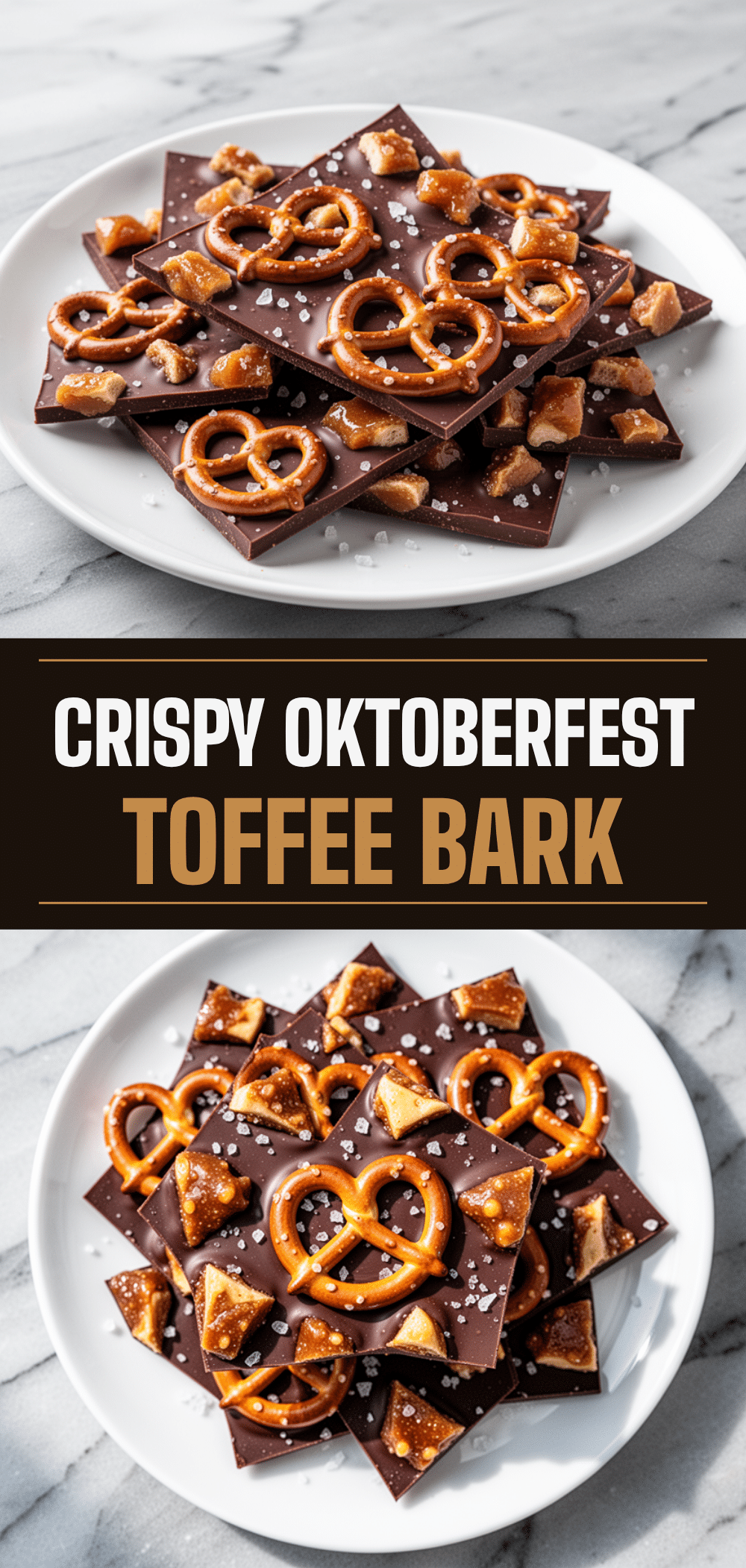 Oktoberfest Pretzel Toffee Bark: Easy Holiday Party Snack 5 oktoberfest pretzel toffee bark recipe