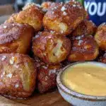 Oktoberfest Soft Pretzel Bites - featured image