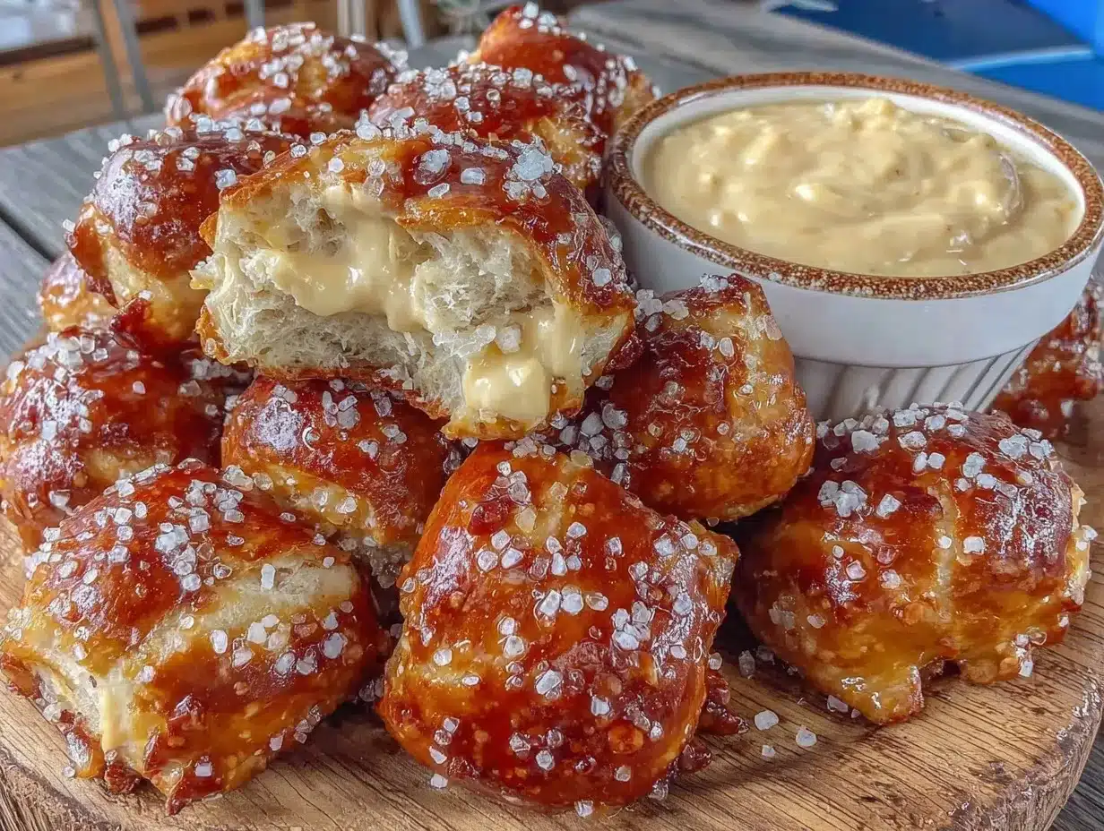 Oktoberfest Soft Pretzel Bites: Best Party Snack 4 Oktoberfest Soft Pretzel Bites preparation steps