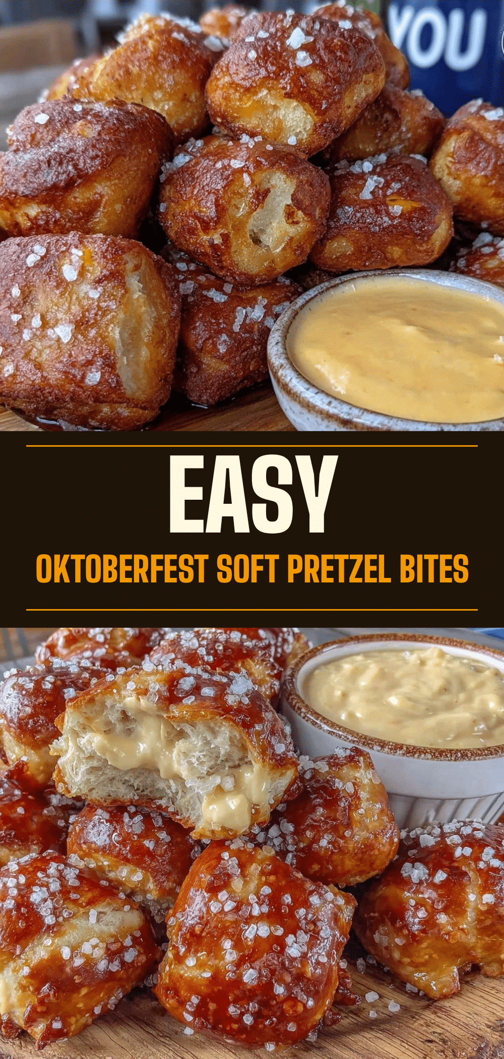 Oktoberfest Soft Pretzel Bites: Best Party Snack 5 Oktoberfest Soft Pretzel Bites recipe