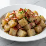 Oktoberfest Warm German Potato Salad - featured image