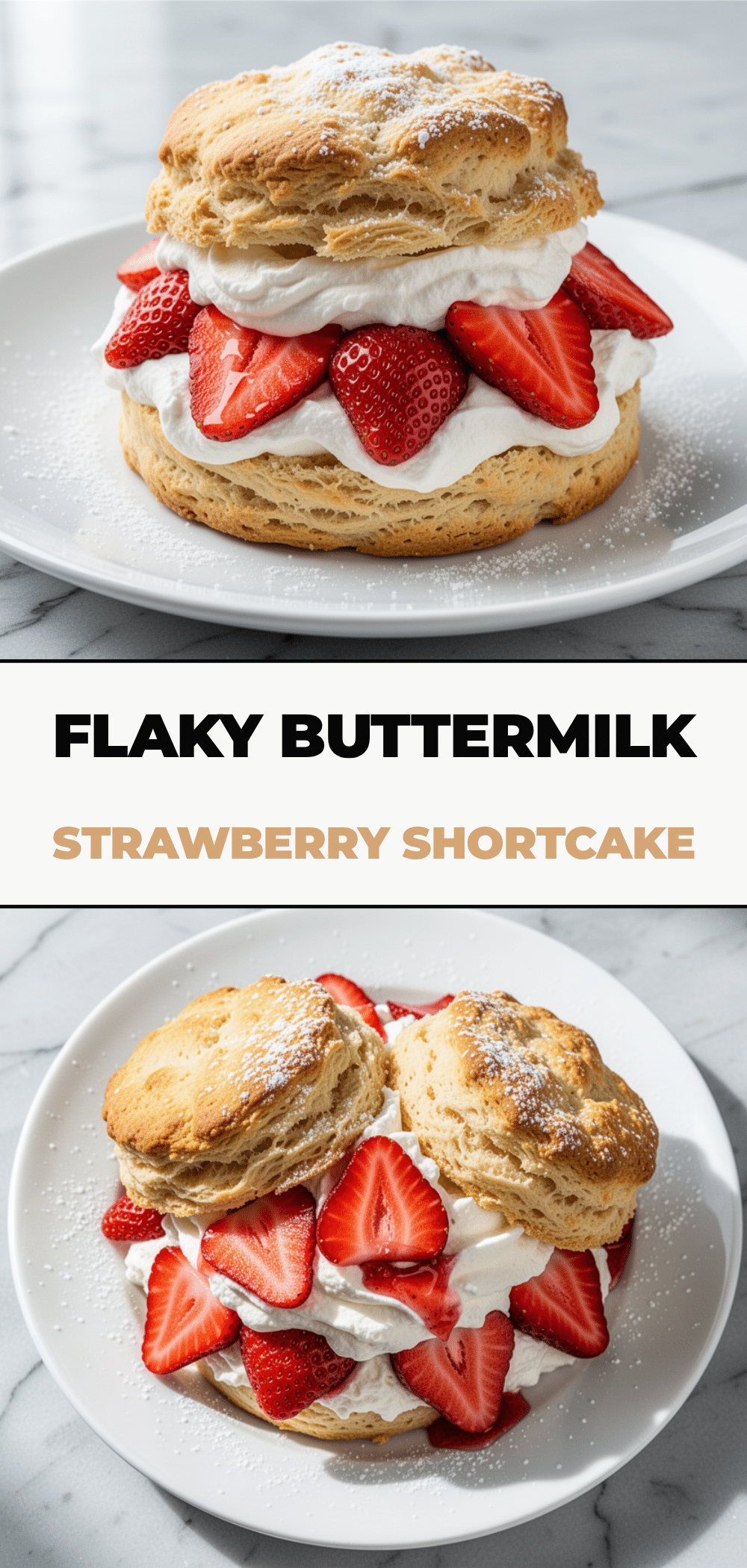 Old-Fashioned Strawberry Shortcake: 5 Easy Summer Desserts 5 Old-Fashioned Strawberry Shortcake recipe