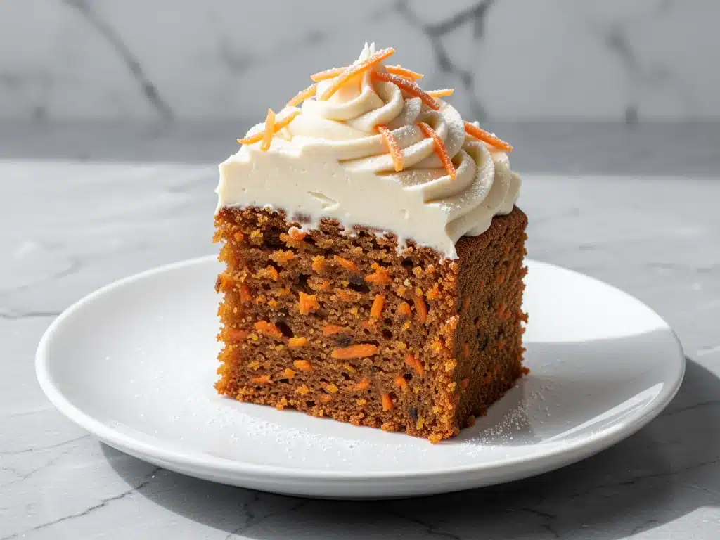 one-bowl carrot cake - featured image