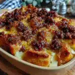 overnight French toast casserole - featured image