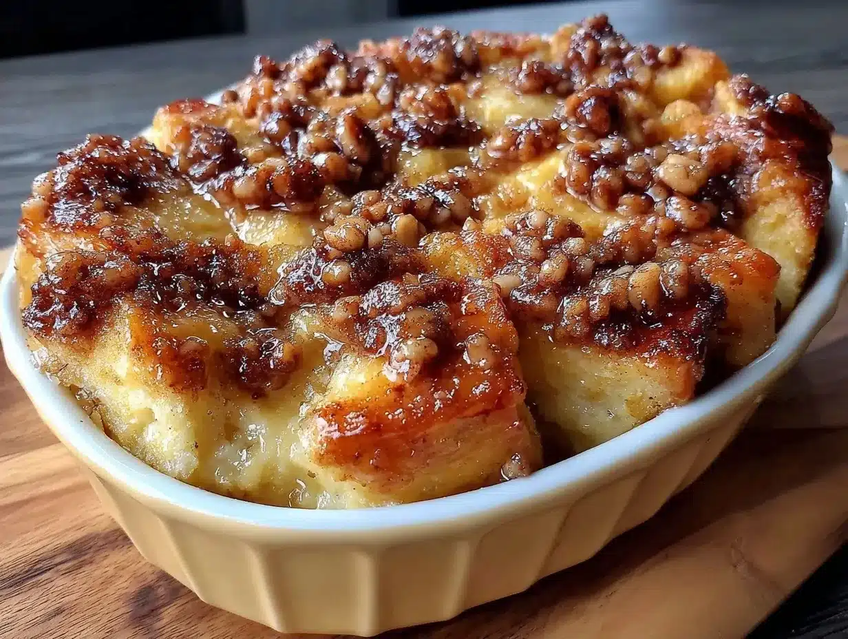 Perfect Overnight French Toast Casserole Recipe 4 overnight French toast casserole preparation steps