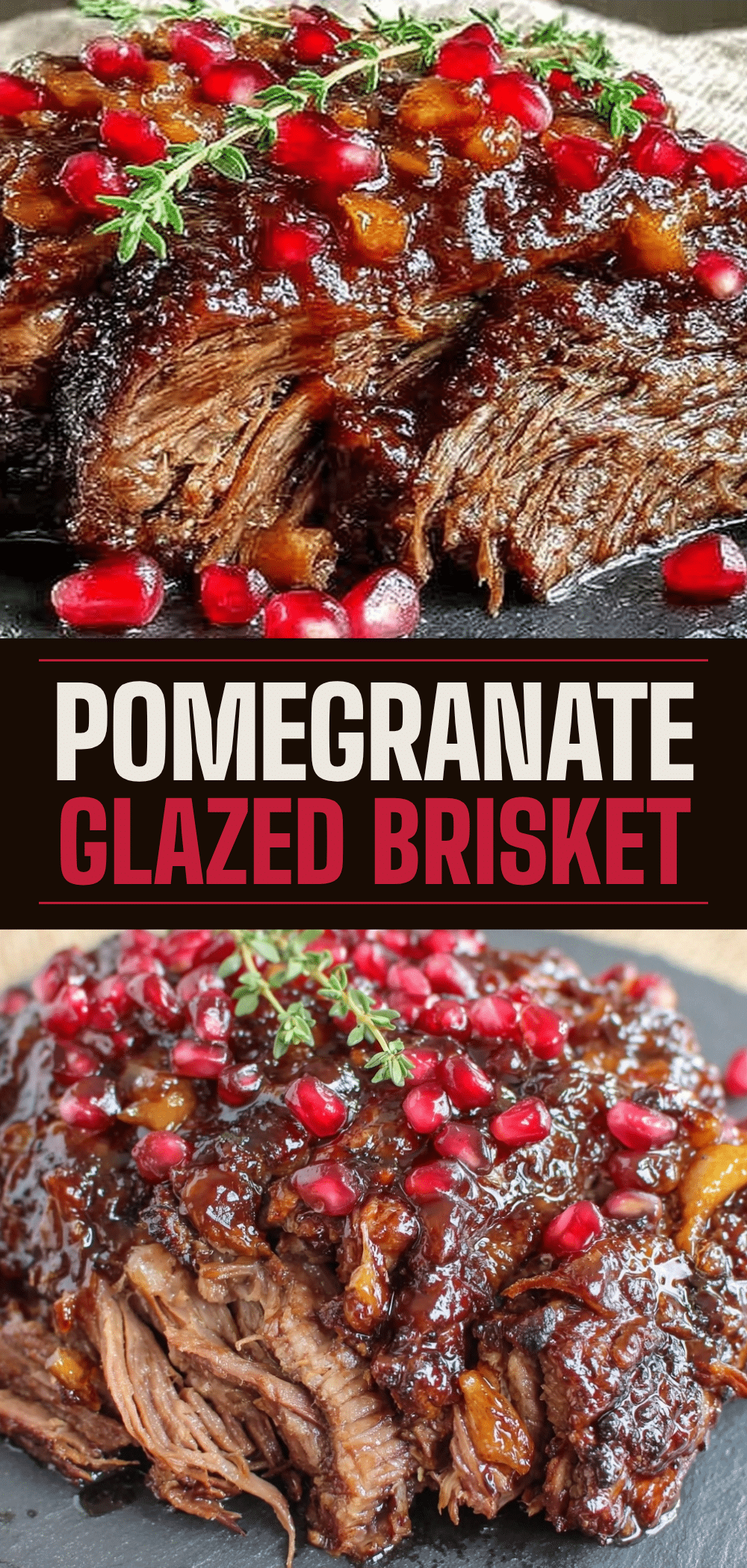 Rosh Hashanah Pomegranate Glazed Brisket: Best Holiday Recipe 5 pomegranate glazed brisket recipe