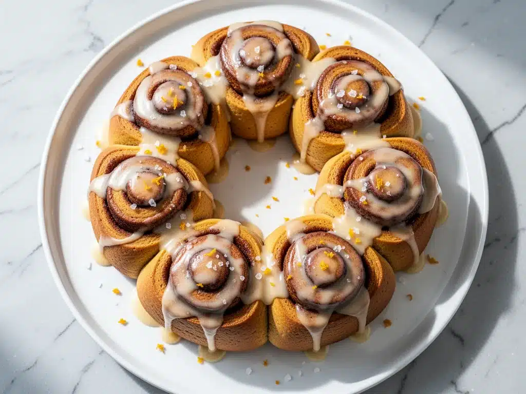 Pumpkin Spice Cinnamon Rolls: Easy Homemade Takeout Alternative 4 pumpkin spice cinnamon rolls preparation steps