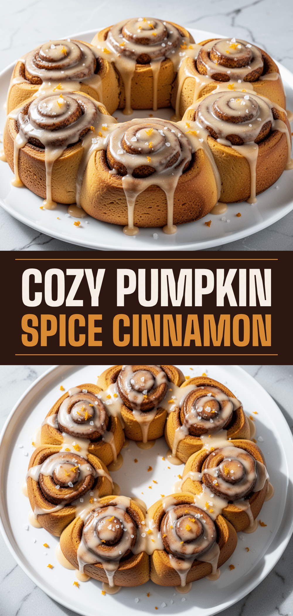 Pumpkin Spice Cinnamon Rolls: Easy Homemade Takeout Alternative 5 pumpkin spice cinnamon rolls recipe