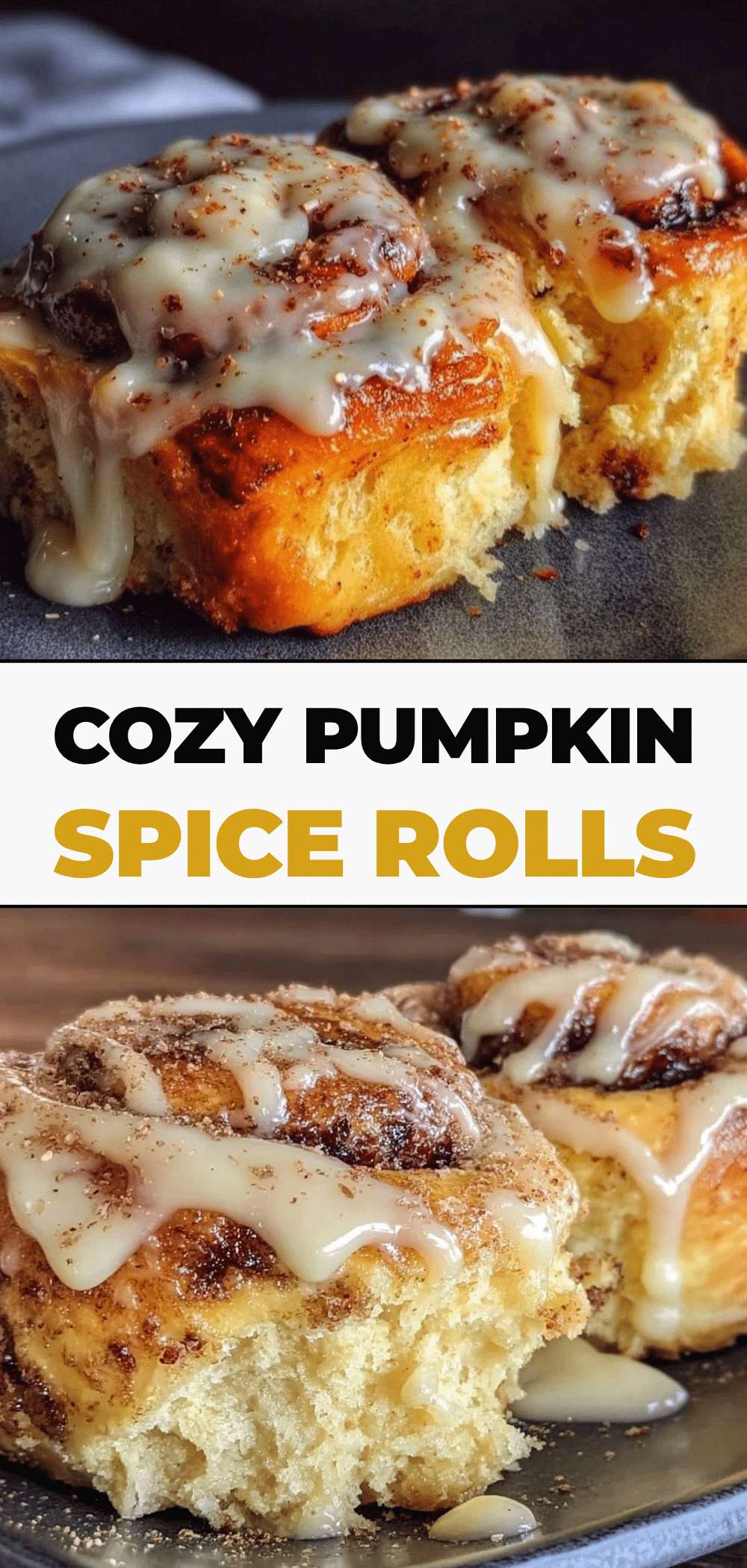 Pumpkin Spice Cinnamon Rolls: Best Fall Recipe 5 pumpkin spice cinnamon rolls recipe