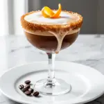 pumpkin spice espresso martini - featured image