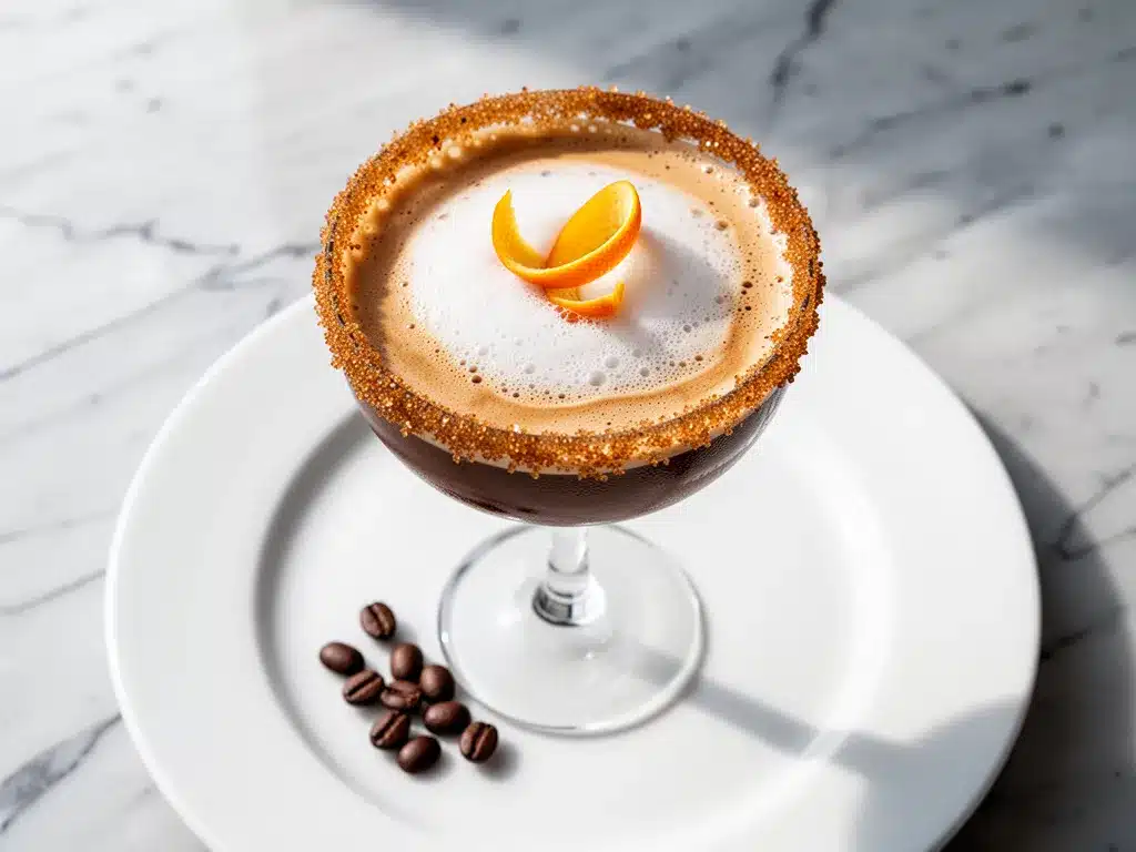 Pumpkin Spice Espresso Martini: Best Fall Party Cocktail 4 pumpkin spice espresso martini preparation steps