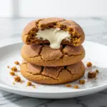 pumpkin spice snickerdoodle cookies - featured image