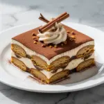 pumpkin spice tiramisu - featured image