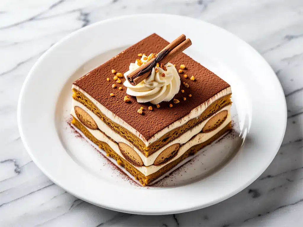 Pumpkin Spice Tiramisu: Easy Fall Dessert 4 pumpkin spice tiramisu preparation steps
