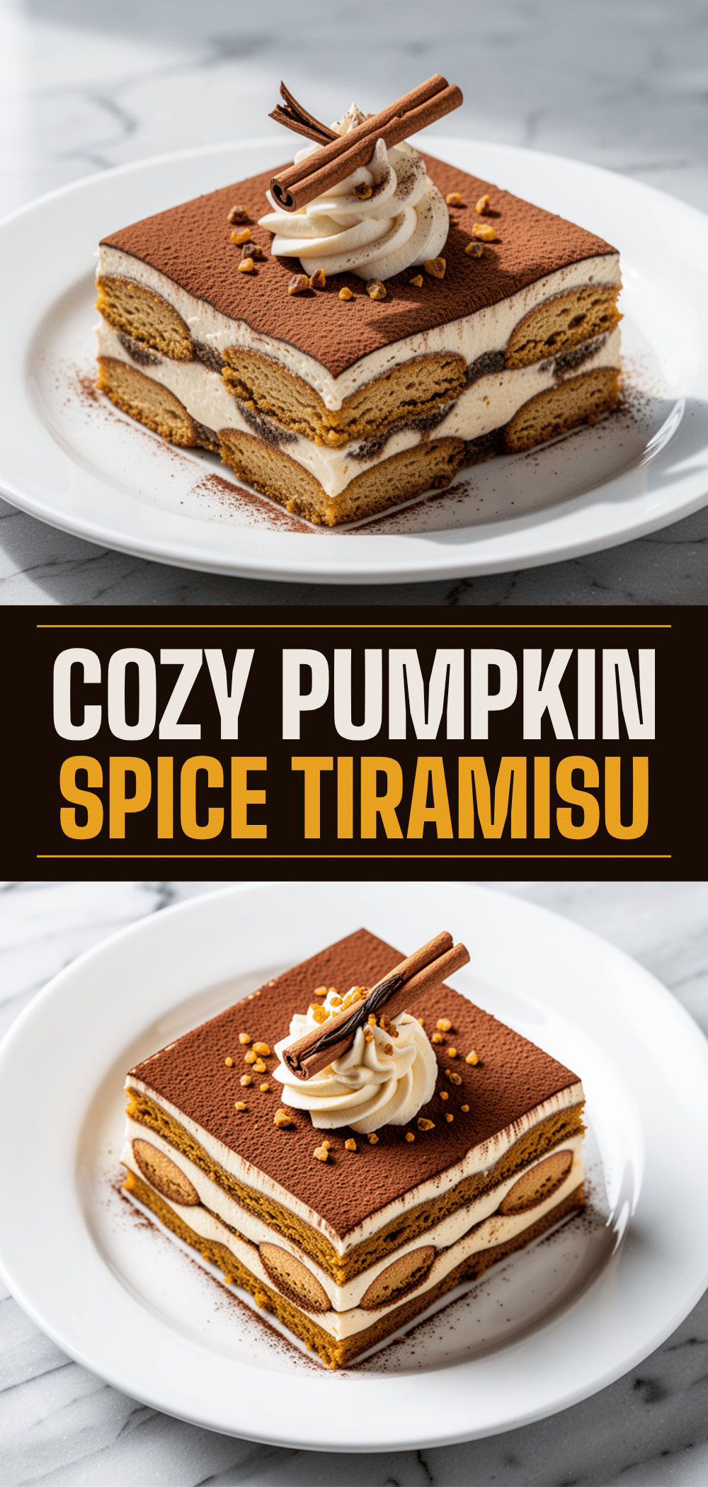 Pumpkin Spice Tiramisu: Easy Fall Dessert 5 pumpkin spice tiramisu recipe