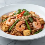 restaurant-style pad thai - featured image