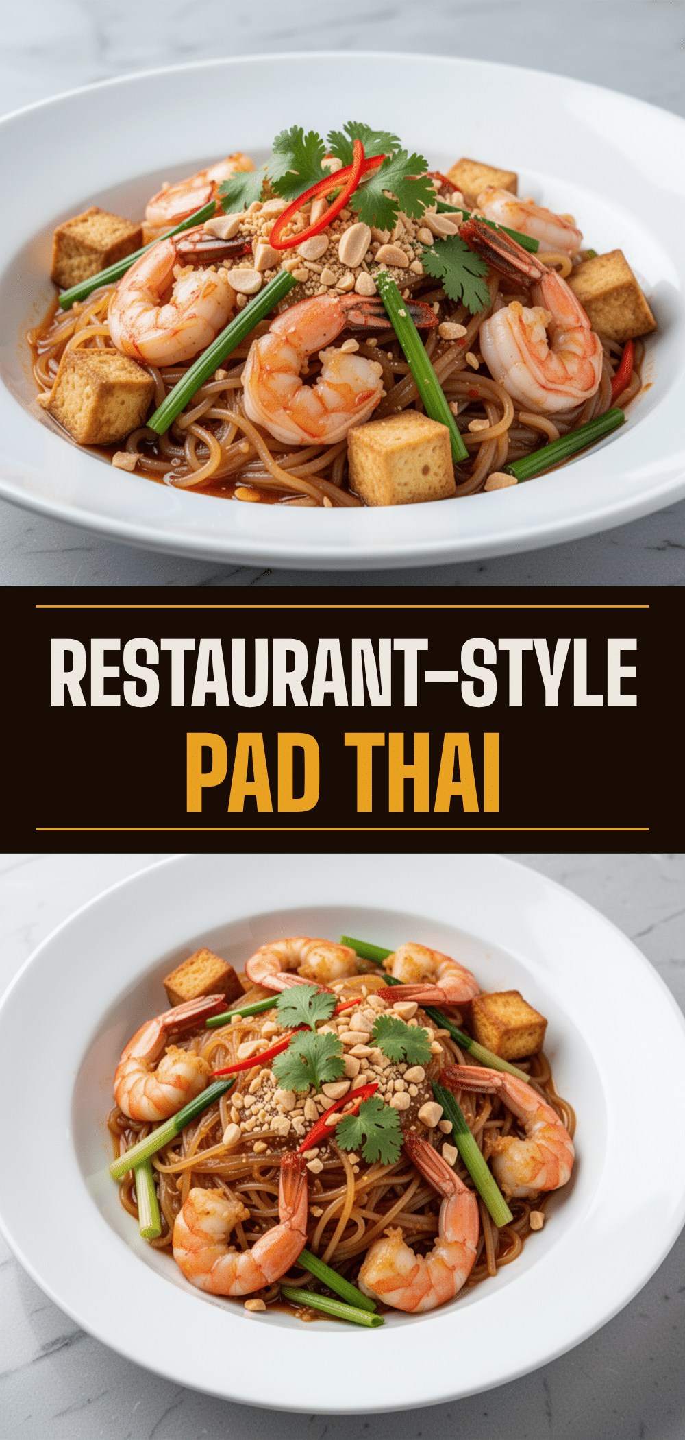 Restaurant-Style Pad Thai: Easy Tangy Tamarind Sauce 5 restaurant-style pad thai recipe